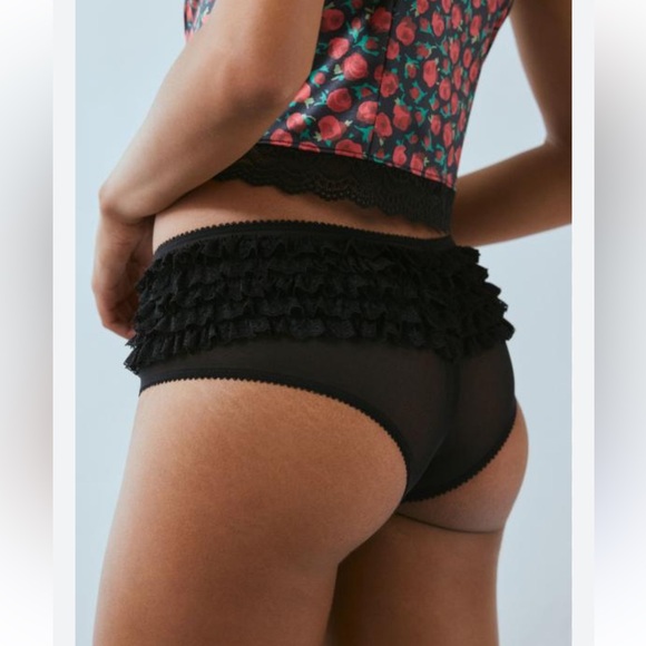 Out From Under Ruffle Lace Hipster Undies - Picture 1 of 7